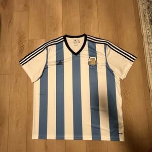 Adidas vintage football/ soccer Argentina 2013  Jersey
